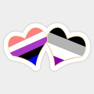 Gender/Orientation Sticker